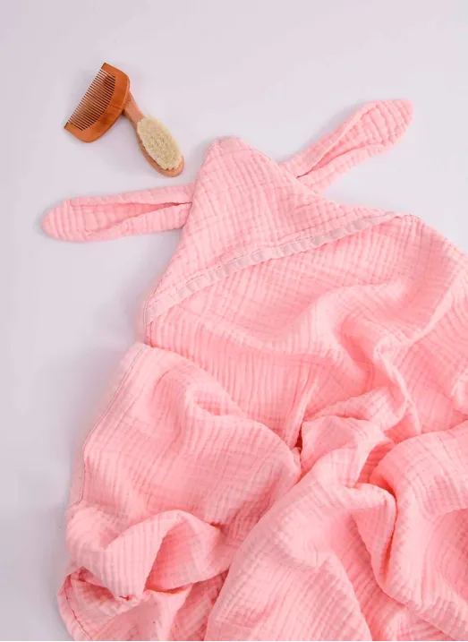 Hippi Pembe Bebek Havlu